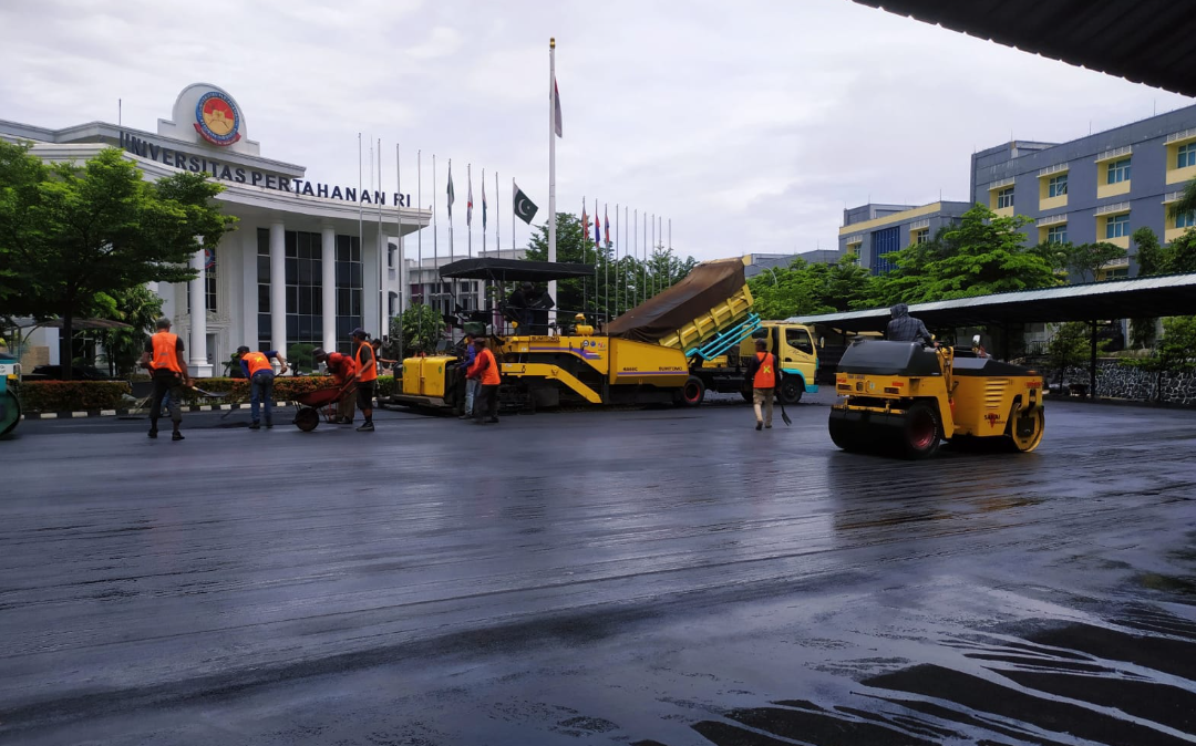 Paket Jasa Pengaspalan Lengkap Depok