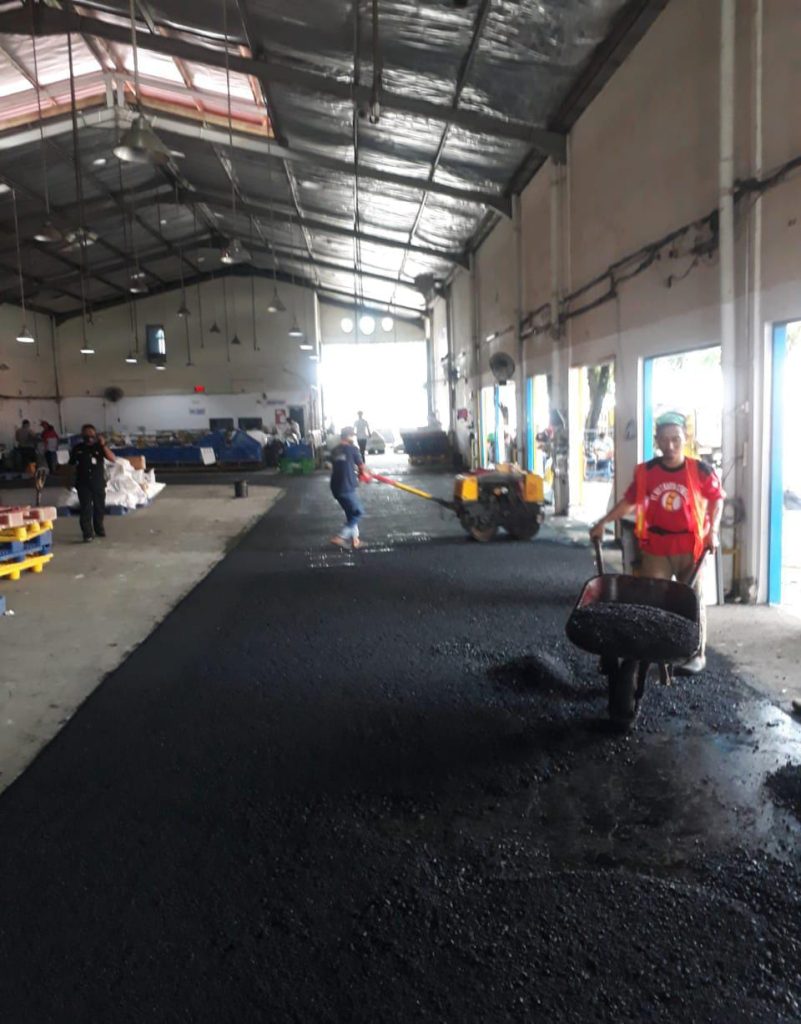Jasa Aspal Hotmix Terpercaya Tangerang