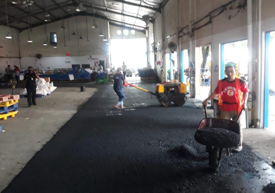 Jasa Aspal Hotmix Terpercaya Tangerang