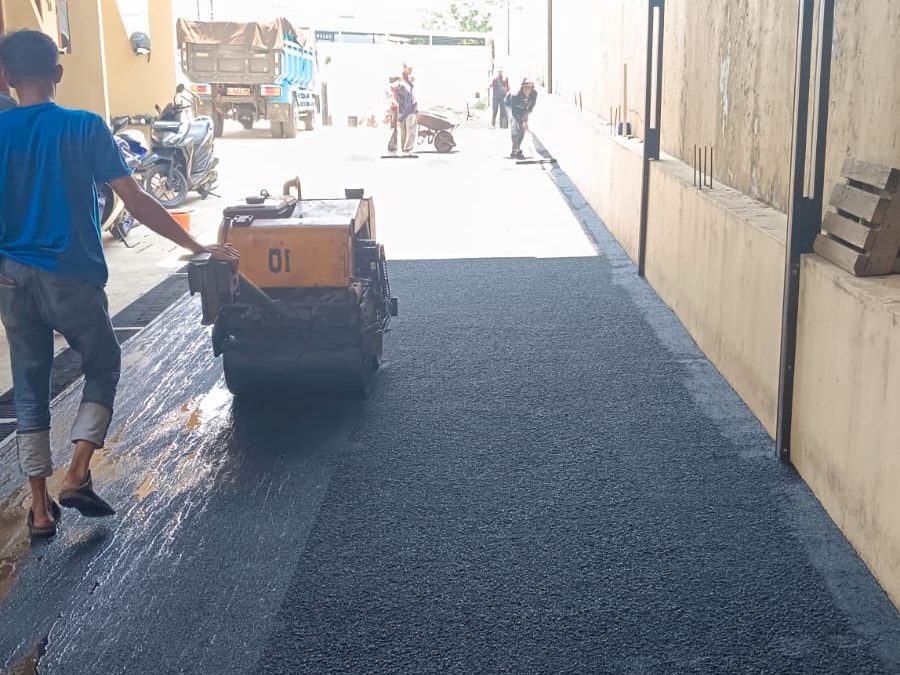 Layanan Pengaspalan Jalan Depok Terpercaya