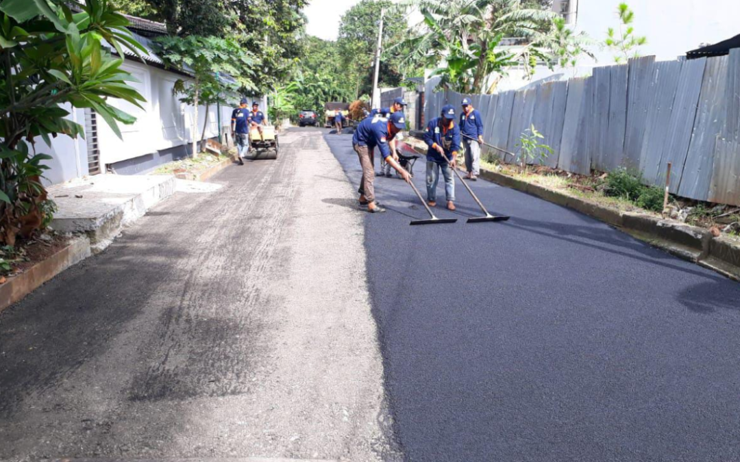 Jasa Pengaspalan Gang Sempit Depok