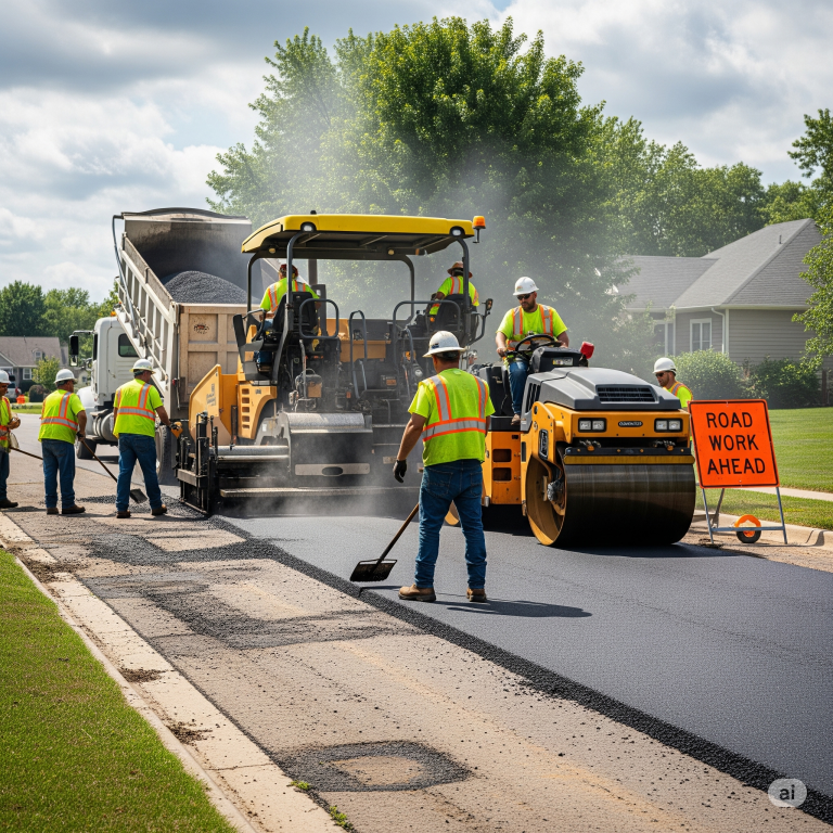 Layanan Pengaspalan Area Parkir dengan Hasil Rapi di Jabodetabek - PT ...