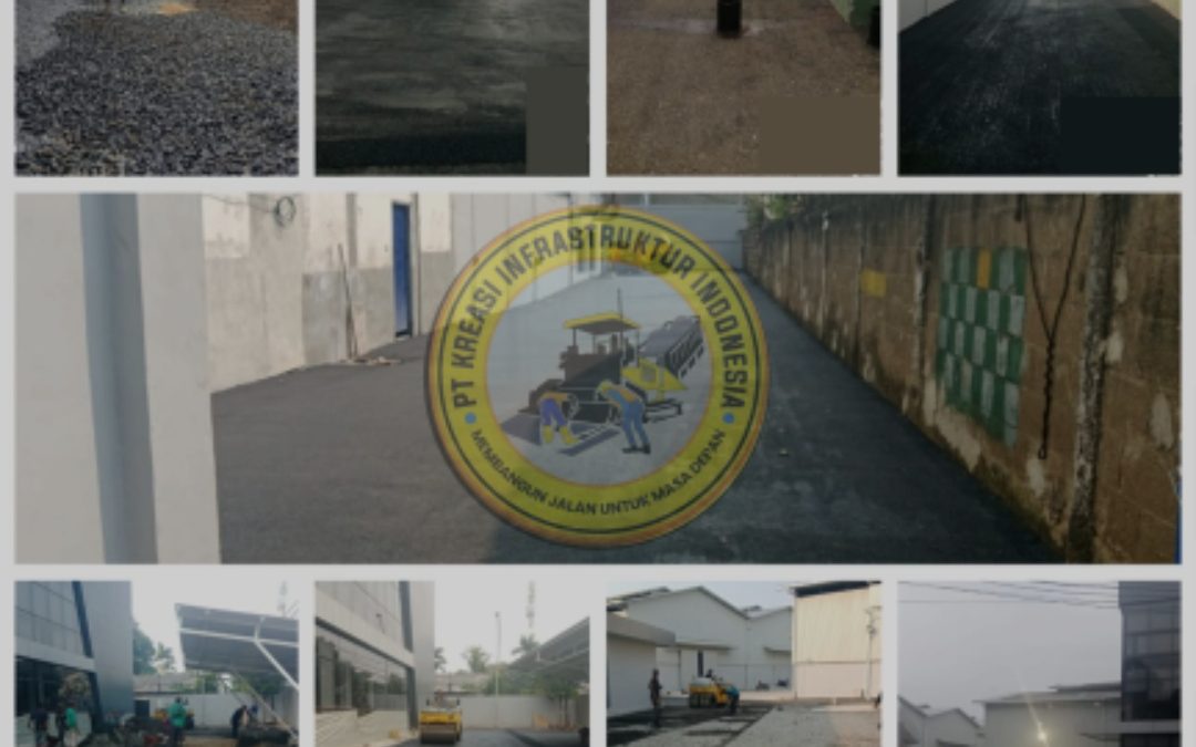 Aspal dan Marka Jalan Simbol Kepedulian Pemerintah pada Keselamatan