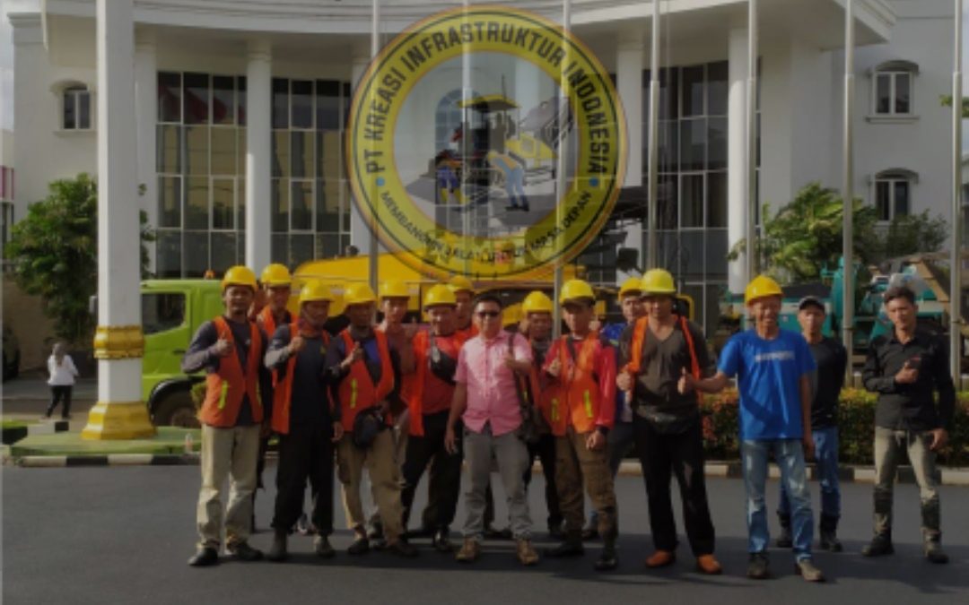 Tantangan Pengerjaan Aspal dan Marka Jalan di Daerah Berkepadatan Tinggi