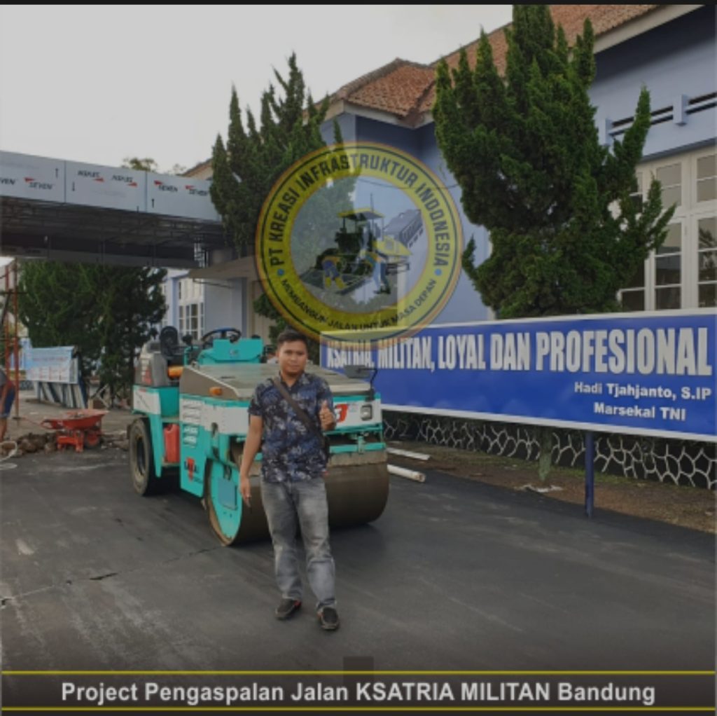 Aspal dan Marka Jalan Infrastruktur Pendukung Pertumbuhan Ekonomi