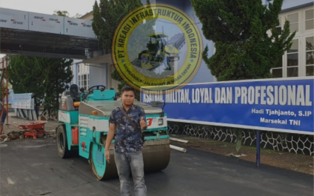 Aspal dan Marka Jalan Infrastruktur Pendukung Pertumbuhan Ekonomi