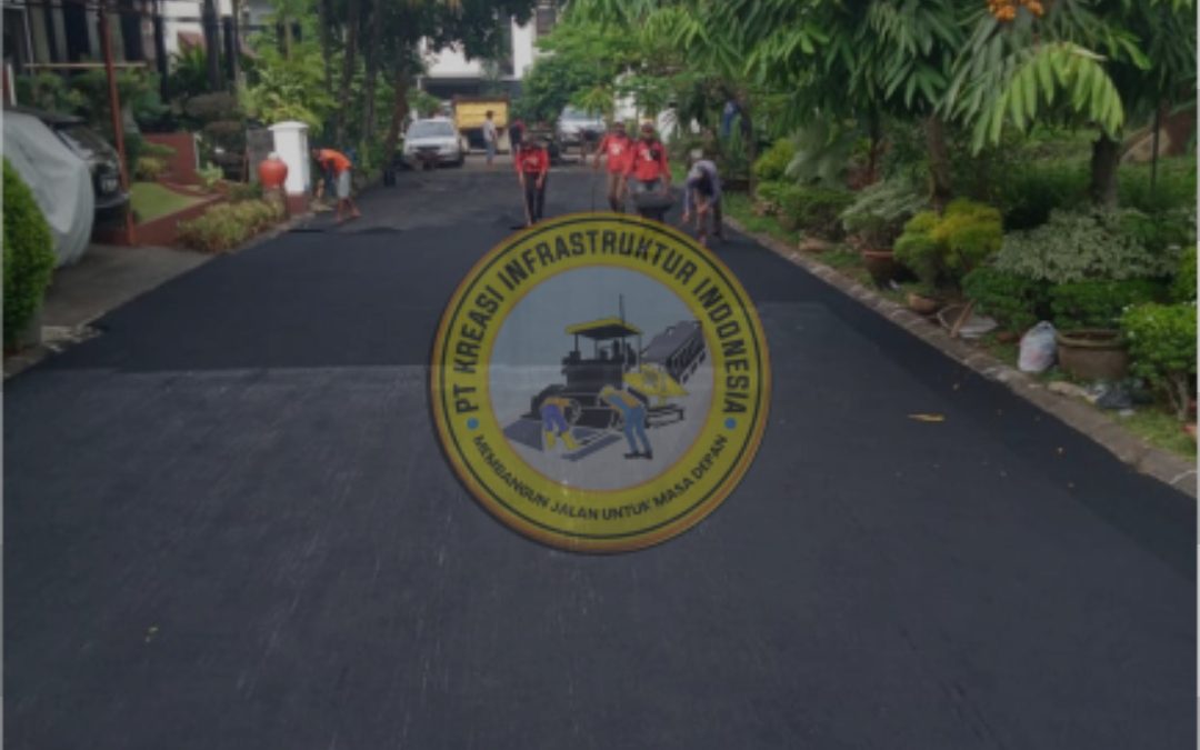 Aspal dan Marka Jalan sebagai Sarana Edukasi Tertib Lalu Lintas