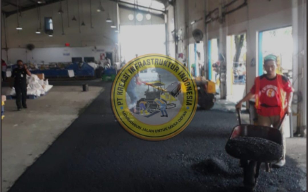 Aspal dan Marka Jalan Faktor Penting dalam Manajemen Transportasi