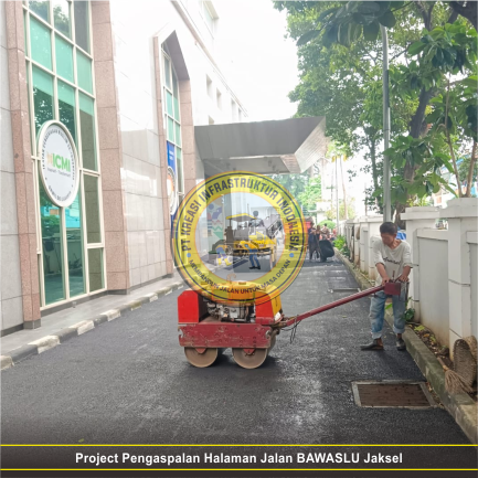 Estimasi Harga Aspal Lapen per m2 untuk Lapangan Parkir