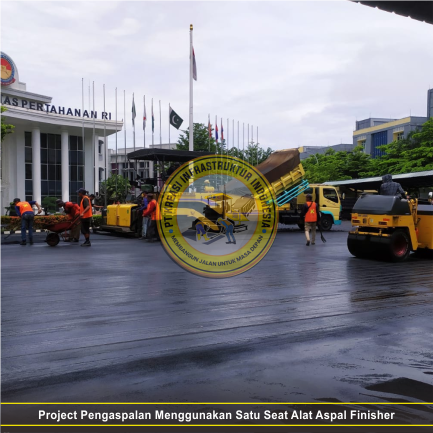 Apa Bedanya Harga Aspal Lapen per m2 dan Aspal Hotmix