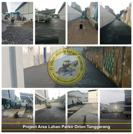 Jasa Pengaspalan Tangerang untuk Area Industri dan Komersial