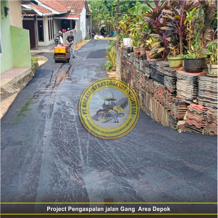 Layanan Jasa Aspal Lapen Depok Cepat Rapi dan Bergaransi