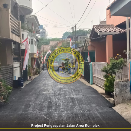 Kontraktor Aspal Depok Profesional dengan Hasil Maksimal