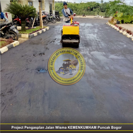 Jasa Aspal Hotmix untuk Jalan Perumahan di Depok