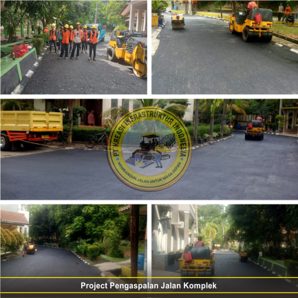 Jasa Pengaspalan Jalan di Kecamatan Karawaci Tangerang Profesional dan Bergaransi