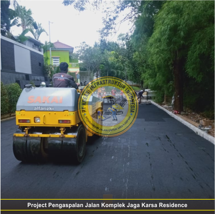 Cara Membuat Jalan Tahan Lama di Tangerang dengan Aspal Hotmix
