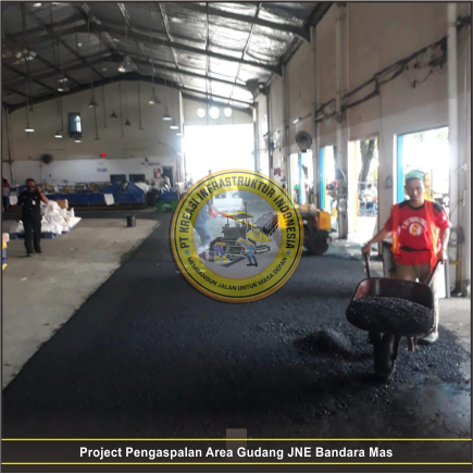 Solusi Aspal untuk Kawasan Industri di Tangerang