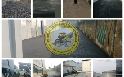 Pengaspalan Jalan di Tangerang untuk Kawasan Perkantoran