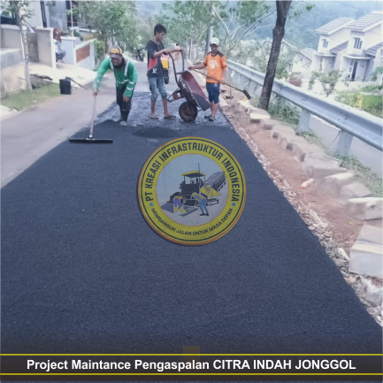 Layanan Aspal Hotmix di Tangerang untuk Proyek Skala Kecil hingga Besar
